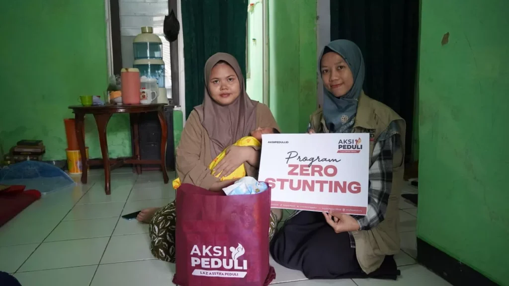 Zero Stunting – Bantu Beli Susu Khusus BBLR Untuk Bayi  Prematur