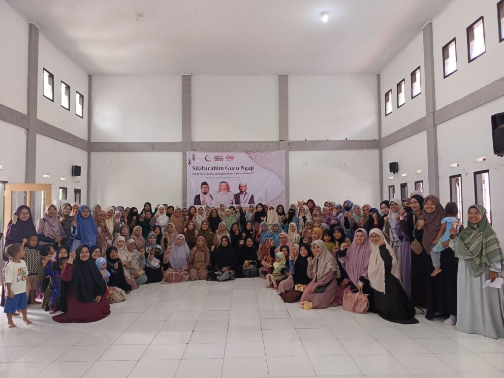 Kolaborasi Assyifa Peduli dan Ummahat Tingkatkan Metode KBM Interaktif Guru Ngaji