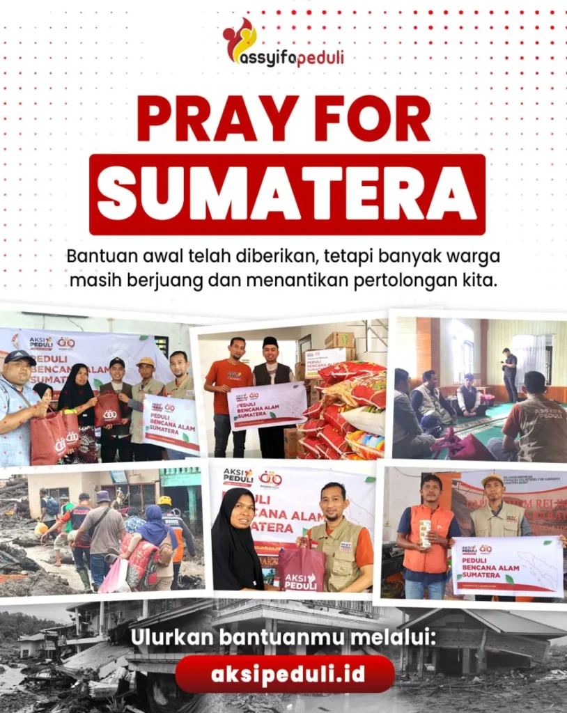 Penyaluran Bantuan di wilayah Malalak dan Palembayan, Kab. Agam – Sumatera Barat.