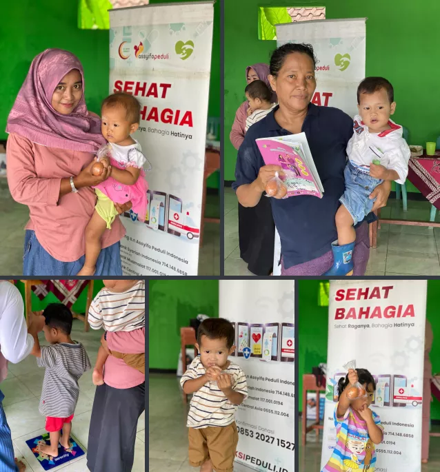 Program Sehat Bahagia PMT Bunihayu Desember
