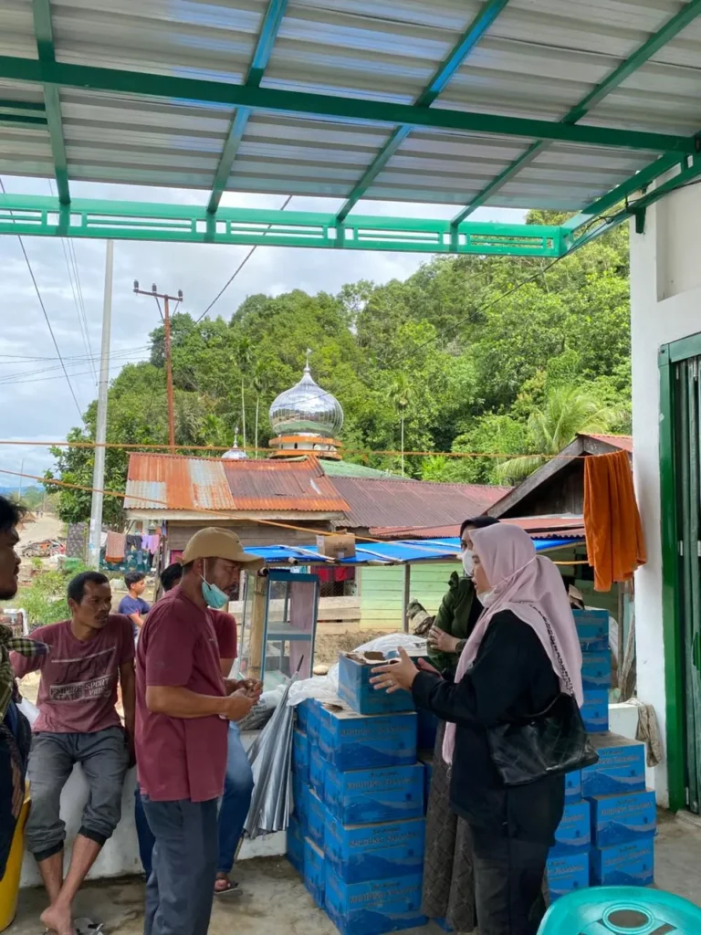 Bantuan Banjir Bandang Ke Rih Mbelang (mebelang), Lawe Alas, Aceh Tenggara, Aceh