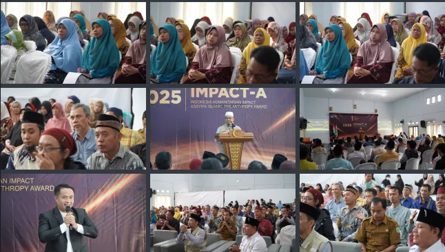 Penyaluran Sembako & Annual Report AIP Award