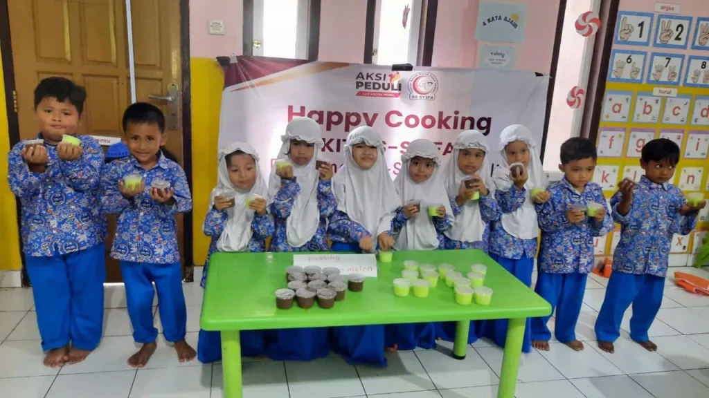 Penyaluran PMT – Funcooking TKIT Assyifa