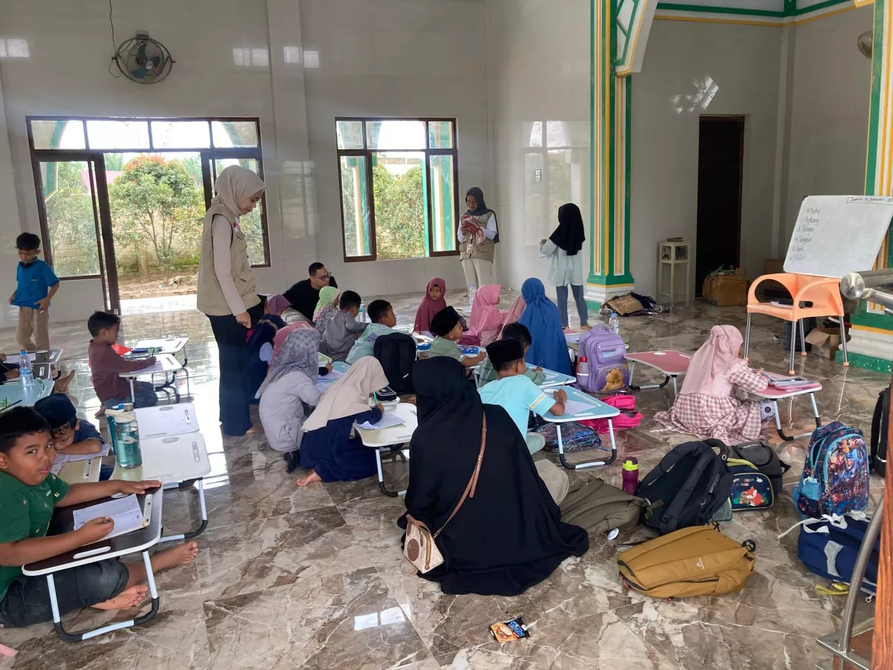 bantuan bencana aceh - assyifa peduli