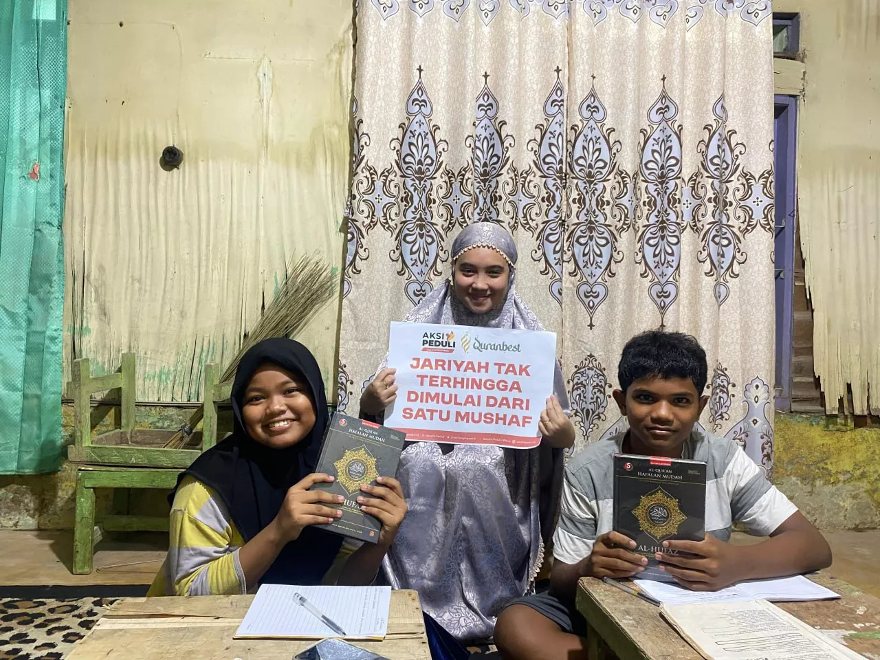 peduli bencana aceh - assyifa peduli