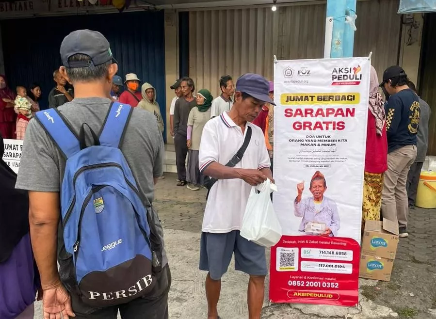 Jumat Berbagi Sarapan Gratis, Januari Pekan ke-1