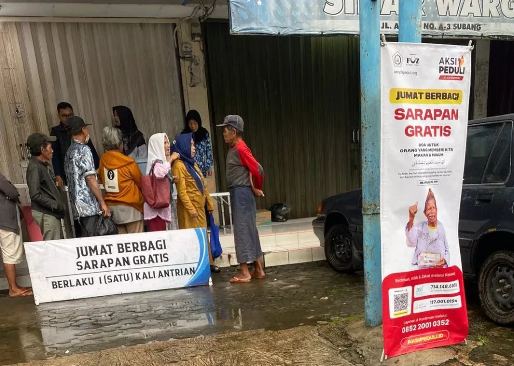 Jumat Berkah Subang Januari Pekan ke-2