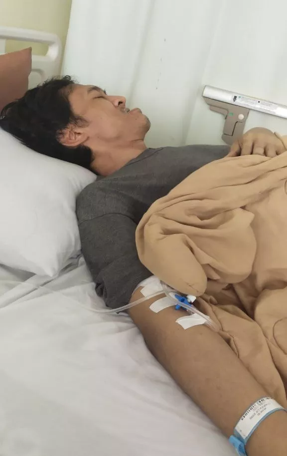 Update Kondisi Pak Bagus