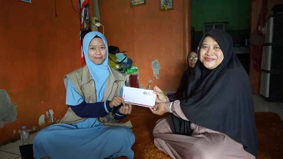 Bantuan untuk Ibu Yuli