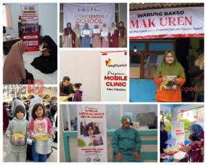 Penyaluran dan kegiatan sosial 2025 Assyifa Peduli