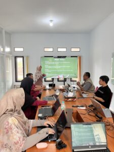 Pelatihan Manajemen Organisasi Lembaga Filantropi Assyifa Peduli