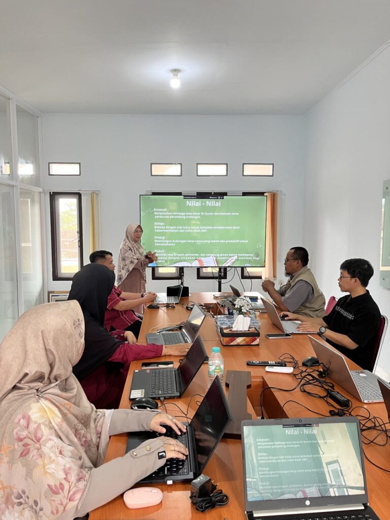 Perkuat Tata Kelola dalam Menjaga Amanah, Assyifa Peduli Gelar Pelatihan Manajemen Organisasi Filantropi