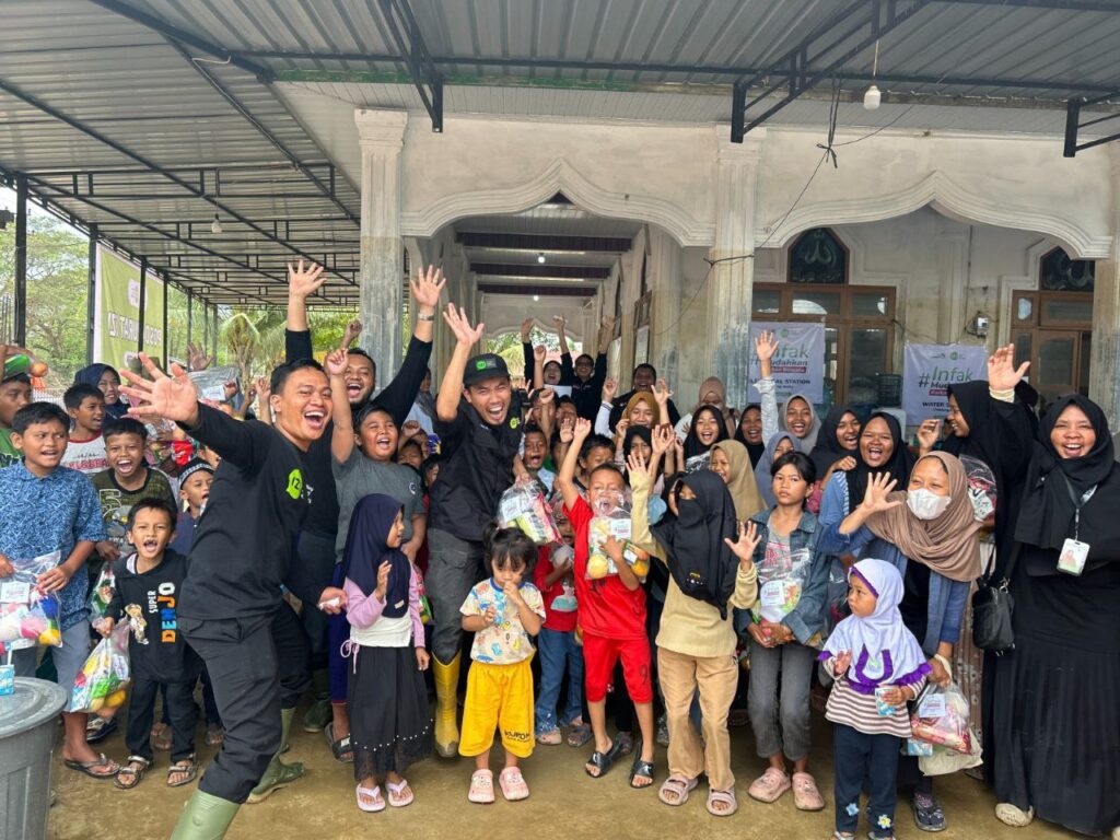 TRAUMA HEALING BAGI ANAK TERDAMPAK BANJIR SUMATERA