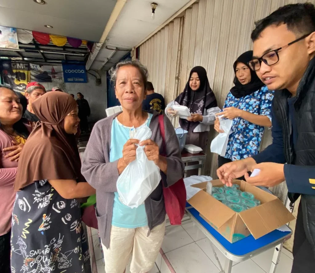 Berbagi Kebaikan di Awal Februari