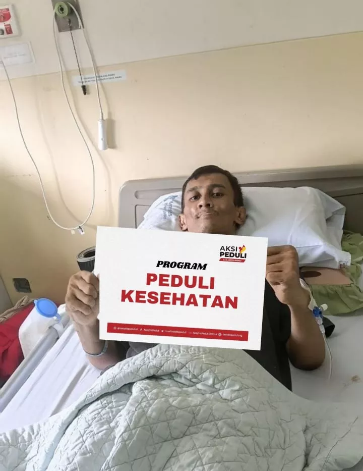 Bantuan Tahap 2 untuk Pak Bagus yang Masih Menjalani Perawatan