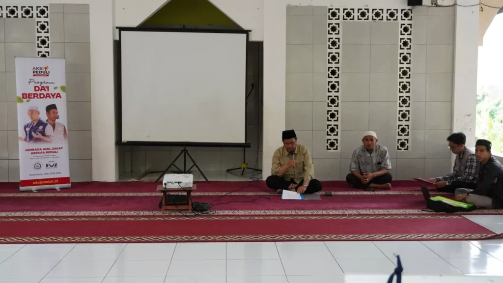 Penyaluran Program Dai Berdaya Bulan Januari