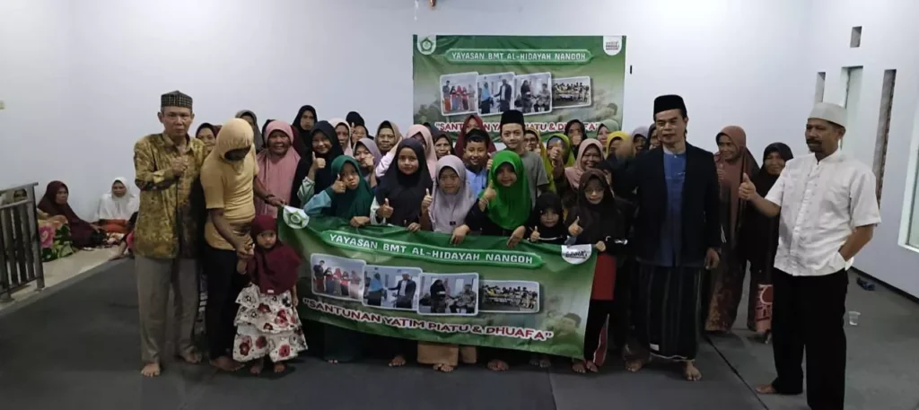 Santunan Yatim & Dhuafa di Garut