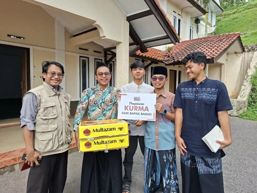 Penyaluran Donasi Kurma – Amanah dari Bapak Bagus