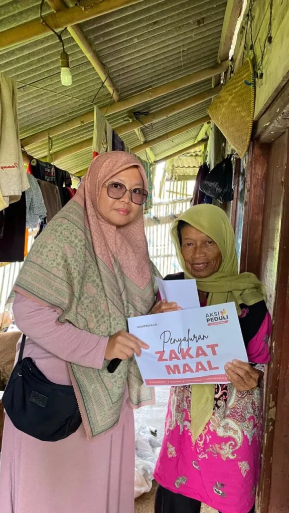 Penyaluran Zakat Maal untuk Fakir & Miskin di Tasikmalaya