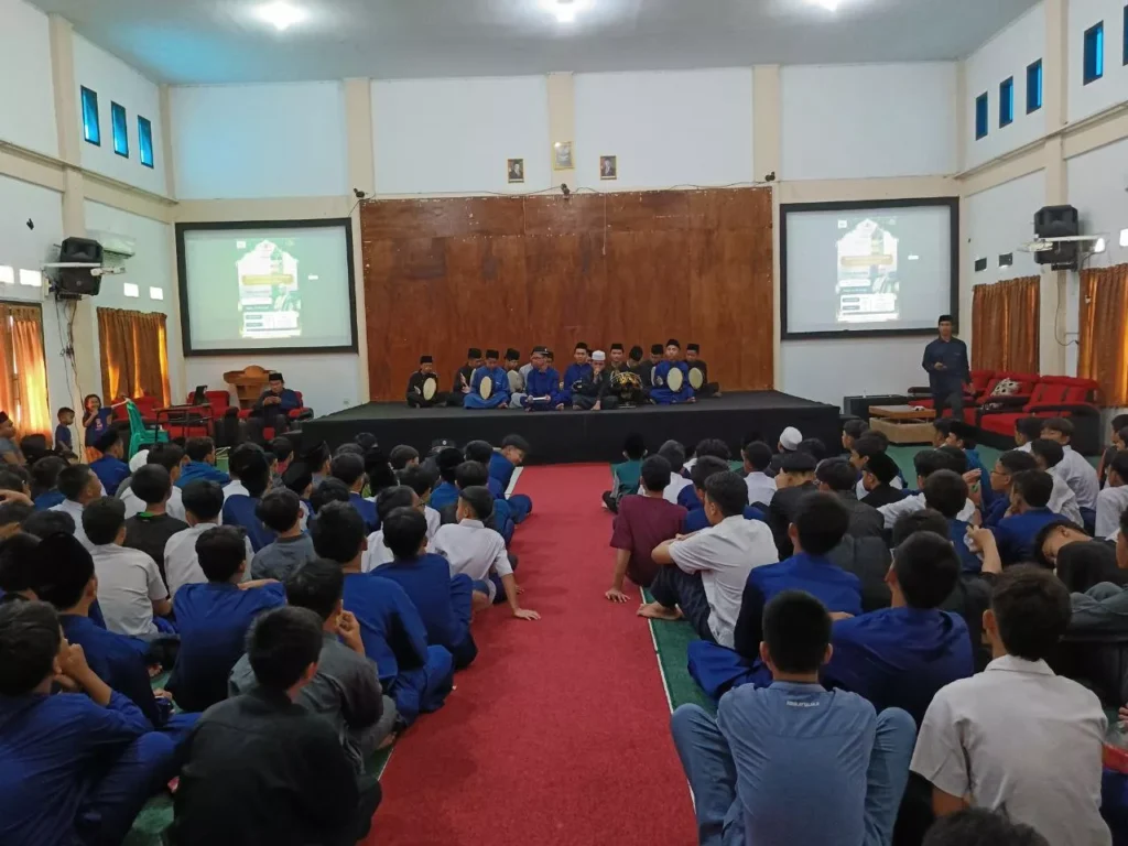 Tarhib Ramadhan di SMPIT Putra Wanareja