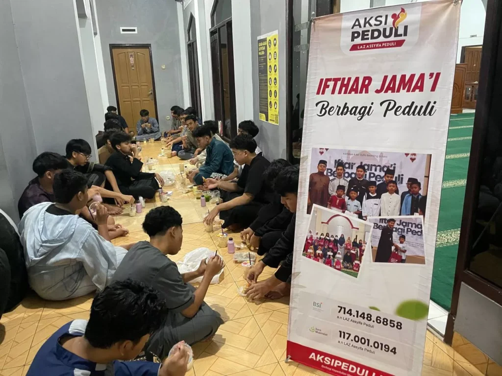Ifthar Angkatan Revorzen Kelas 12 Putra SMAIT