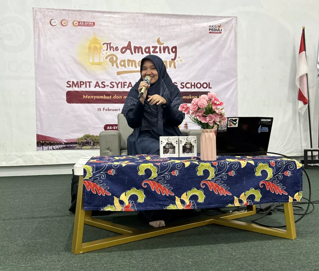 Ikhtiar Santri SMPIT Assyifa dalam Dauroh Qur’an