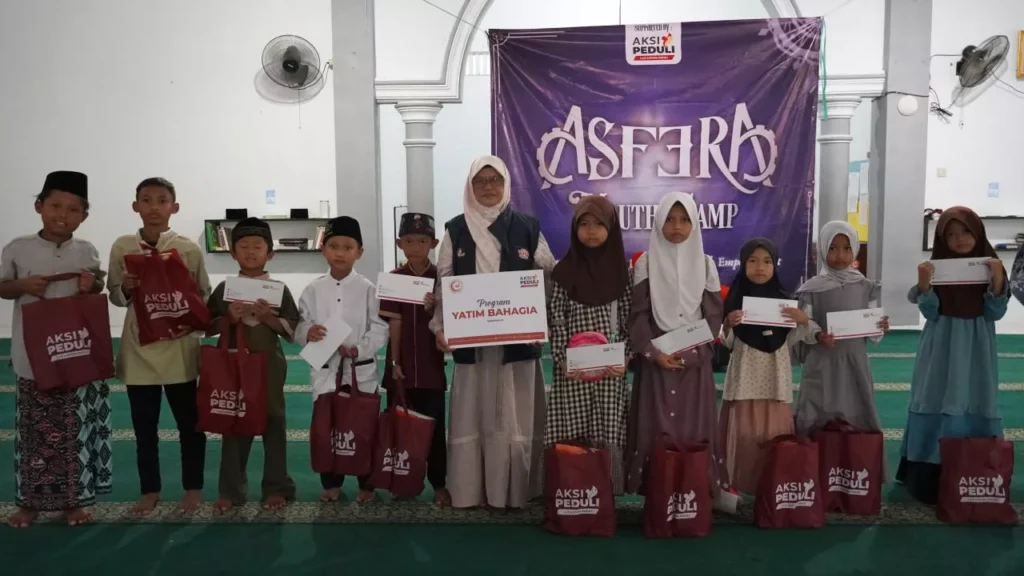 Hadirkan Senyum dan Harapan untuk Generasi Penerus