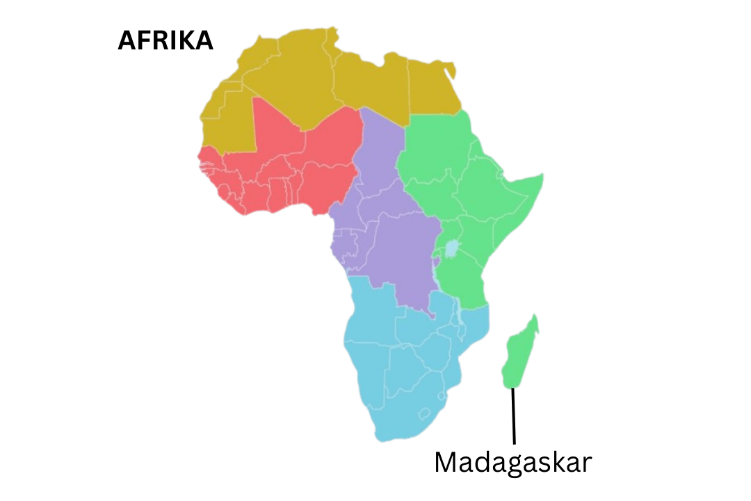penyaluran di madagaskar