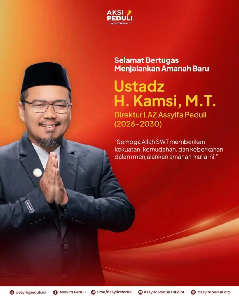 Penguatan Struktur Baru LAZ Assyifa Peduli Subang