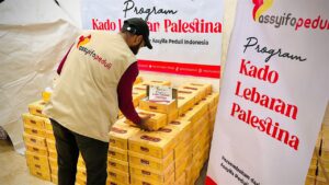 Penyaluran Bantuan di Palestina Saat Ramadhan 2025 oleh Assyifa Peduli