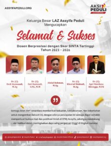 beasiswa guru peradaban assyifa peduli