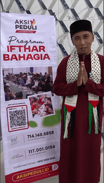 Ustadz Iyan, Dai Berdaya Assyifa Peduli di Pamanukan Subang Ustadz Iyan, Dai Berdaya Assyifa Peduli di Pamanukan Subang