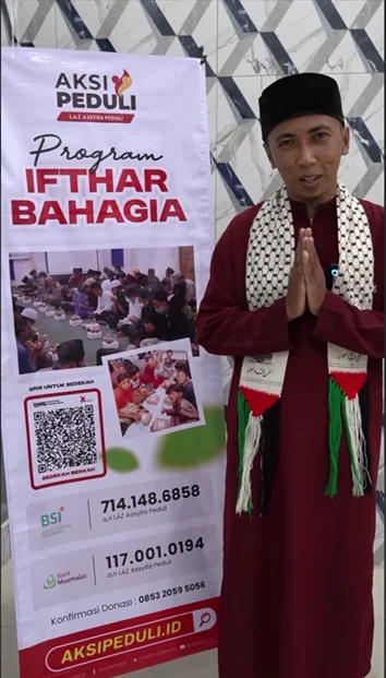 Ustadz Iyan, Dai Berdaya Assyifa Peduli di Pamanukan Subang