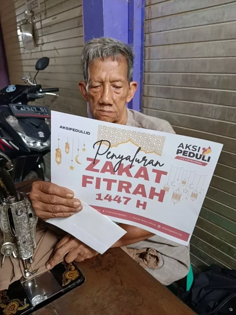 Zakat Fitrah Mitra Via Rikha Nurhasanah 1447 H