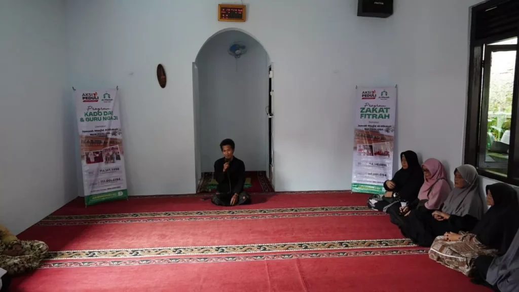 Zakat Fitrah di UPZ Masjid Al Hikmah