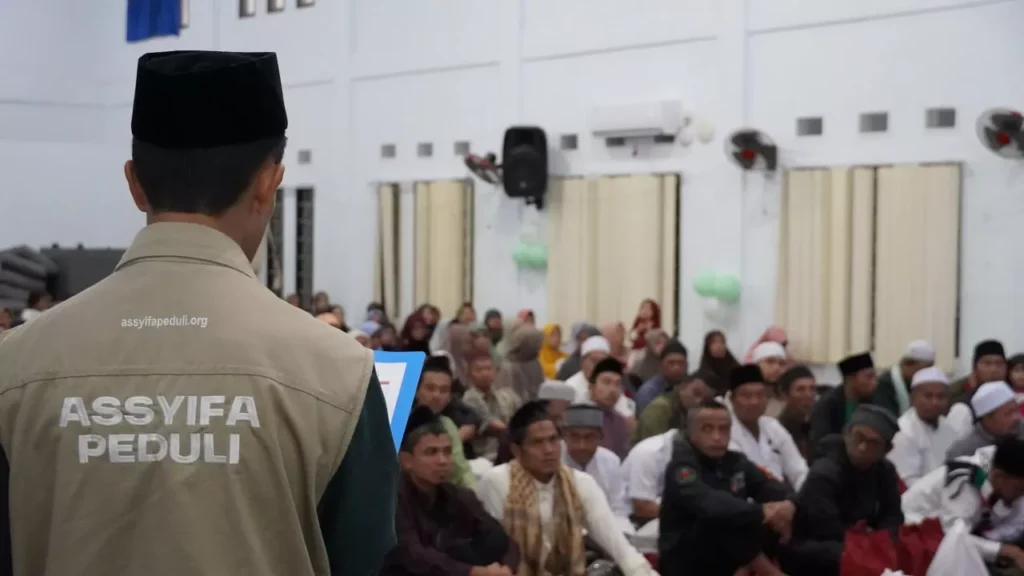 Kado Guru Ngaji Santunan Ramadhan 1447 H