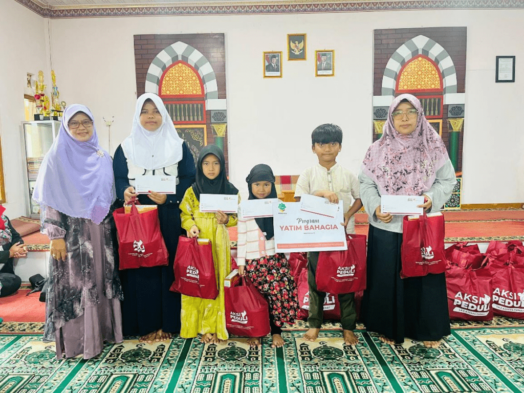 Alhamdulillah, 36 Anak Yatim di Tambakmekar Tersenyum Bahagia di Bulan Ramadhan!