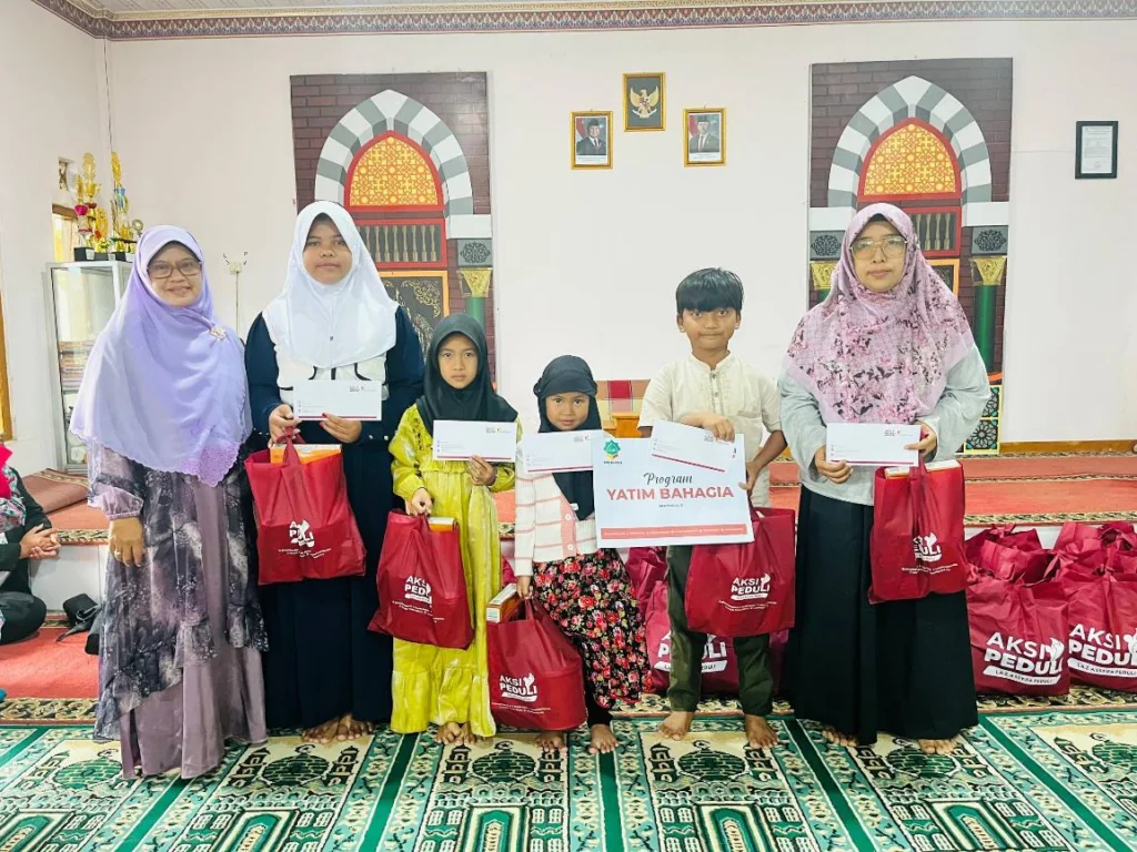 Alhamdulillah, 36 Anak Yatim di Tambakmekar Tersenyum Bahagia di Bulan Ramadhan!