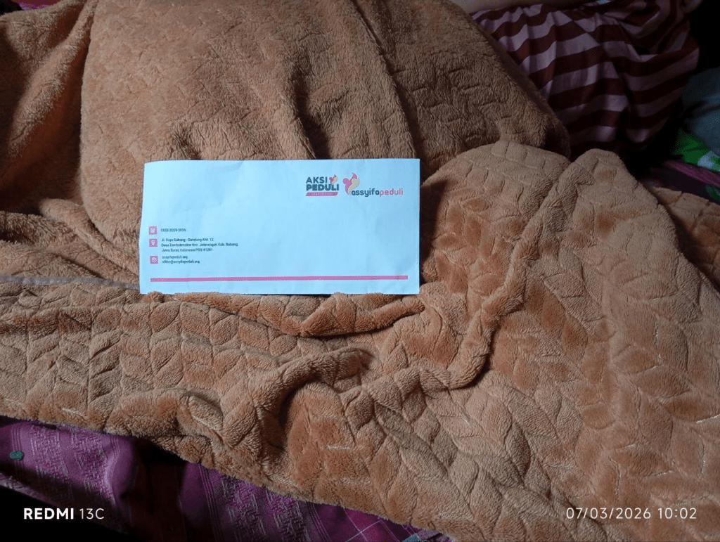 Dukungan Ta’awun Kesehatan untuk Ikhtiar Kesembuhan Ibu Imas Tuti