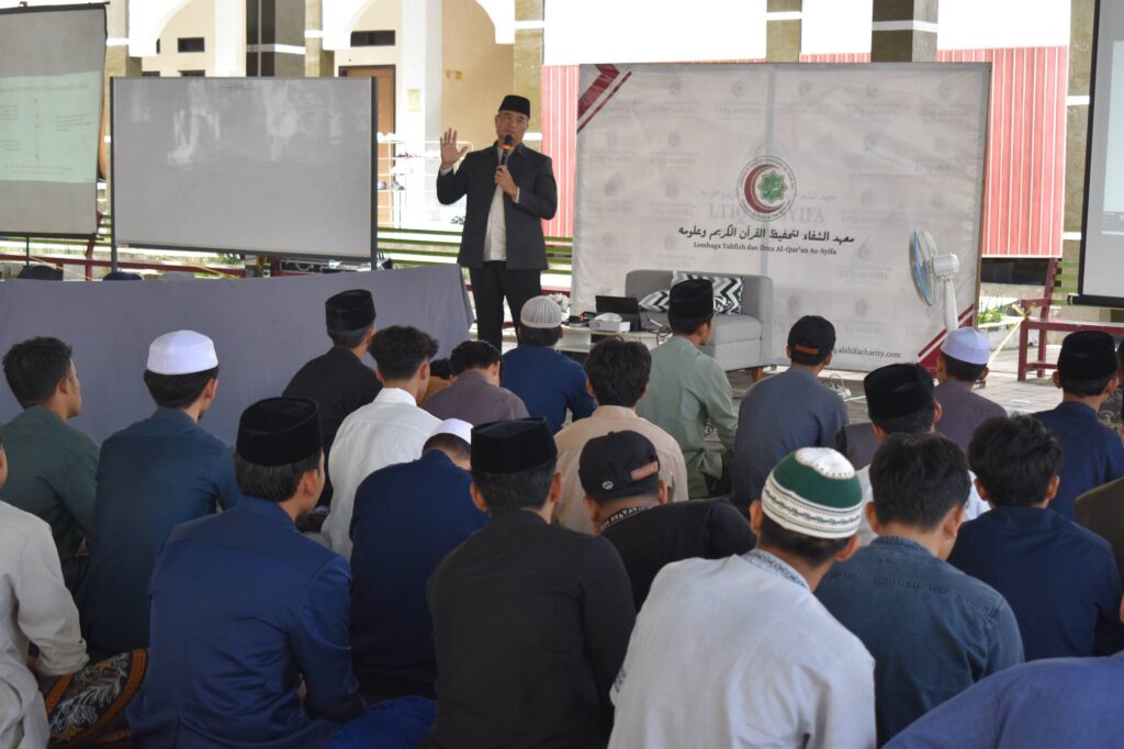 Merajut Ukhuwah dalam I’tikaf & Ifthar Jama’i LTIQ