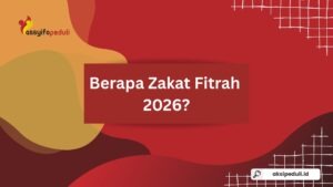zakat fitrah 2026
