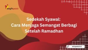 Sedekah Syawal