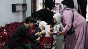 Penyaluran Donasi Assyifa Peduli