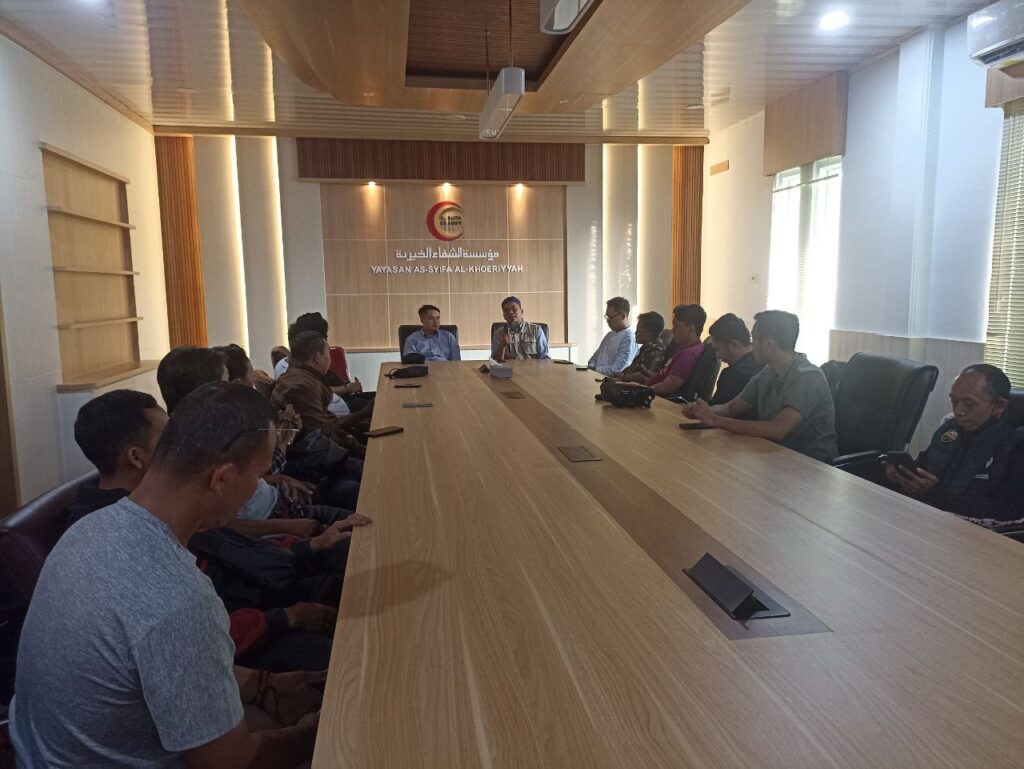 Assyifa Peduli Perkuat Kolaborasi Informasi dan Kepedulian Sosial Bersama Jurnalis Se-Kabupaten Subang