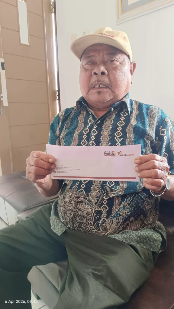 Program Zakat_Fakir Miskin – Kafalah Marbot Mushola Kumpay Bulan Maret