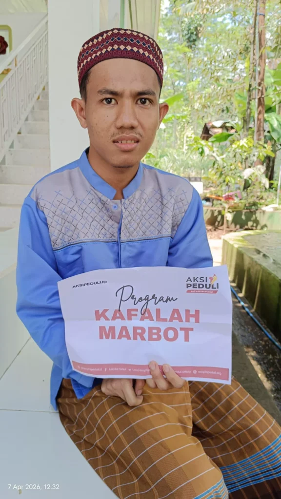 Program Zakat_Fii Sabilillah – Kafalah Marbot mushola Birrul walidain Bulan April