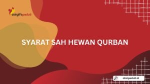syarat sah hewan qurban