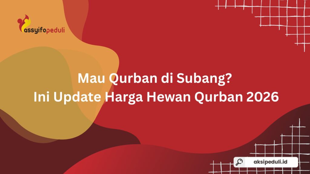 Mau Qurban di Subang? Ini Update Harganya Mau Qurban di Subang? Ini Update Harganya