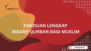 panduan lengkap ibadah qurban