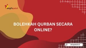 bolehkah qurban online